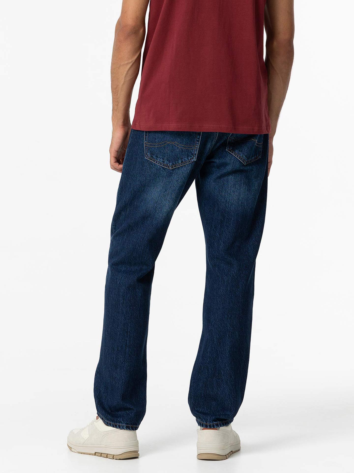 Calças de Ganga Straight Fit