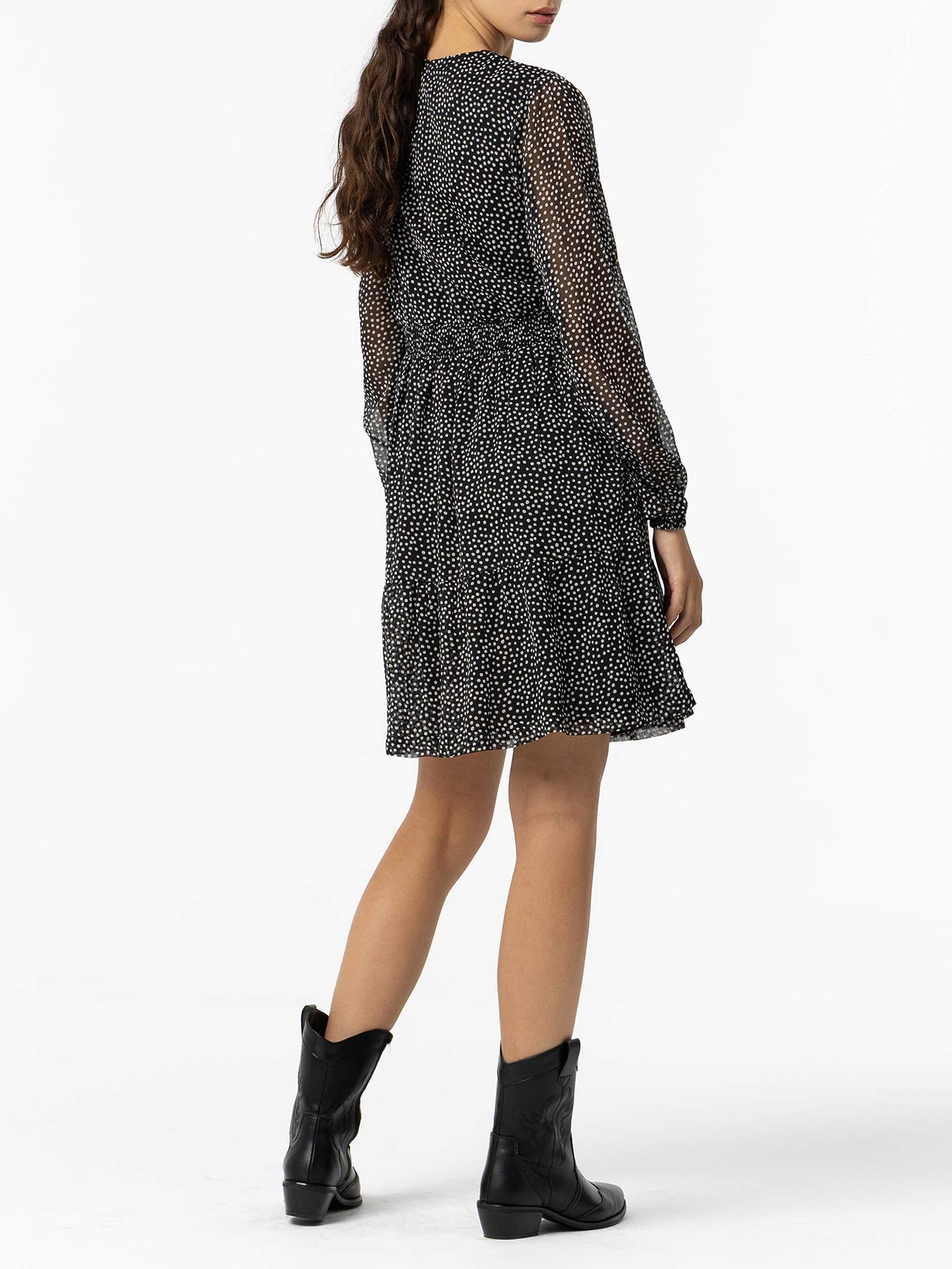 Vestido com Padrão