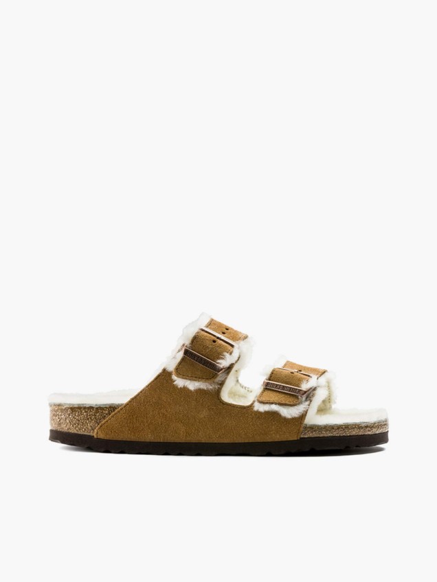 Sandálias Arizona Shearling