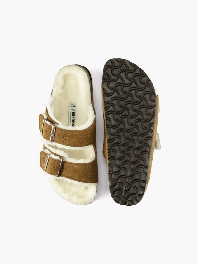 Sandálias Arizona Shearling