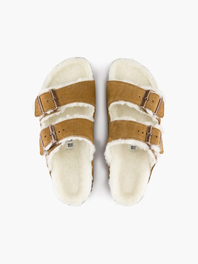 Sandálias Arizona Shearling