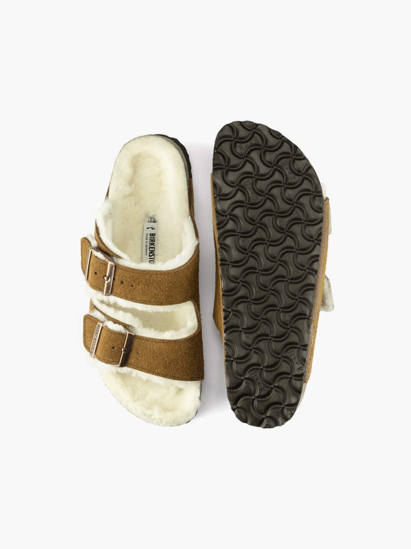 Sandálias Arizona Shearling