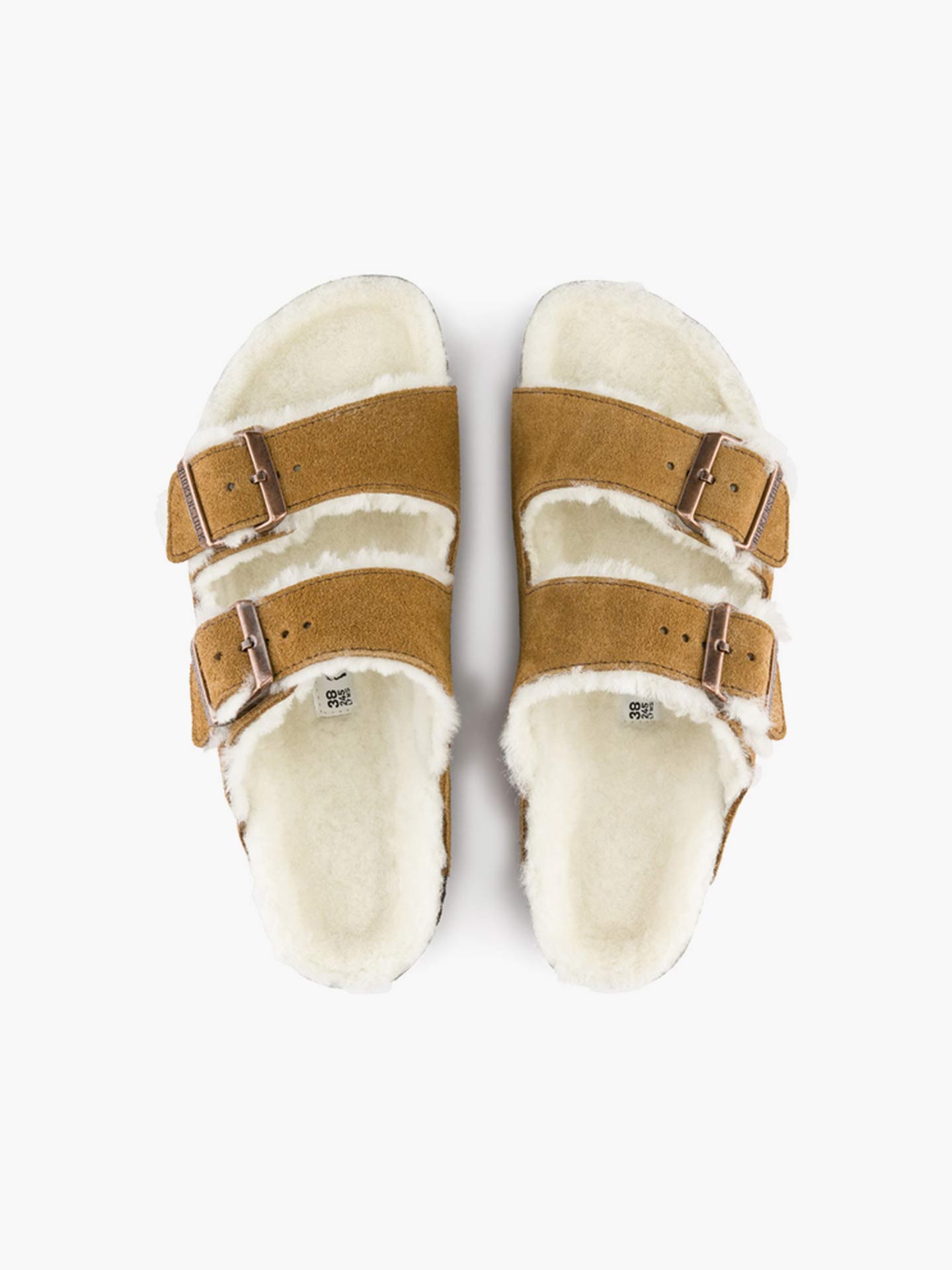 Sandálias Arizona Shearling