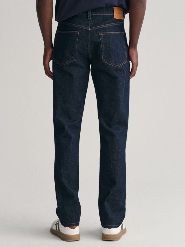 Calças de Ganga Slim Fit