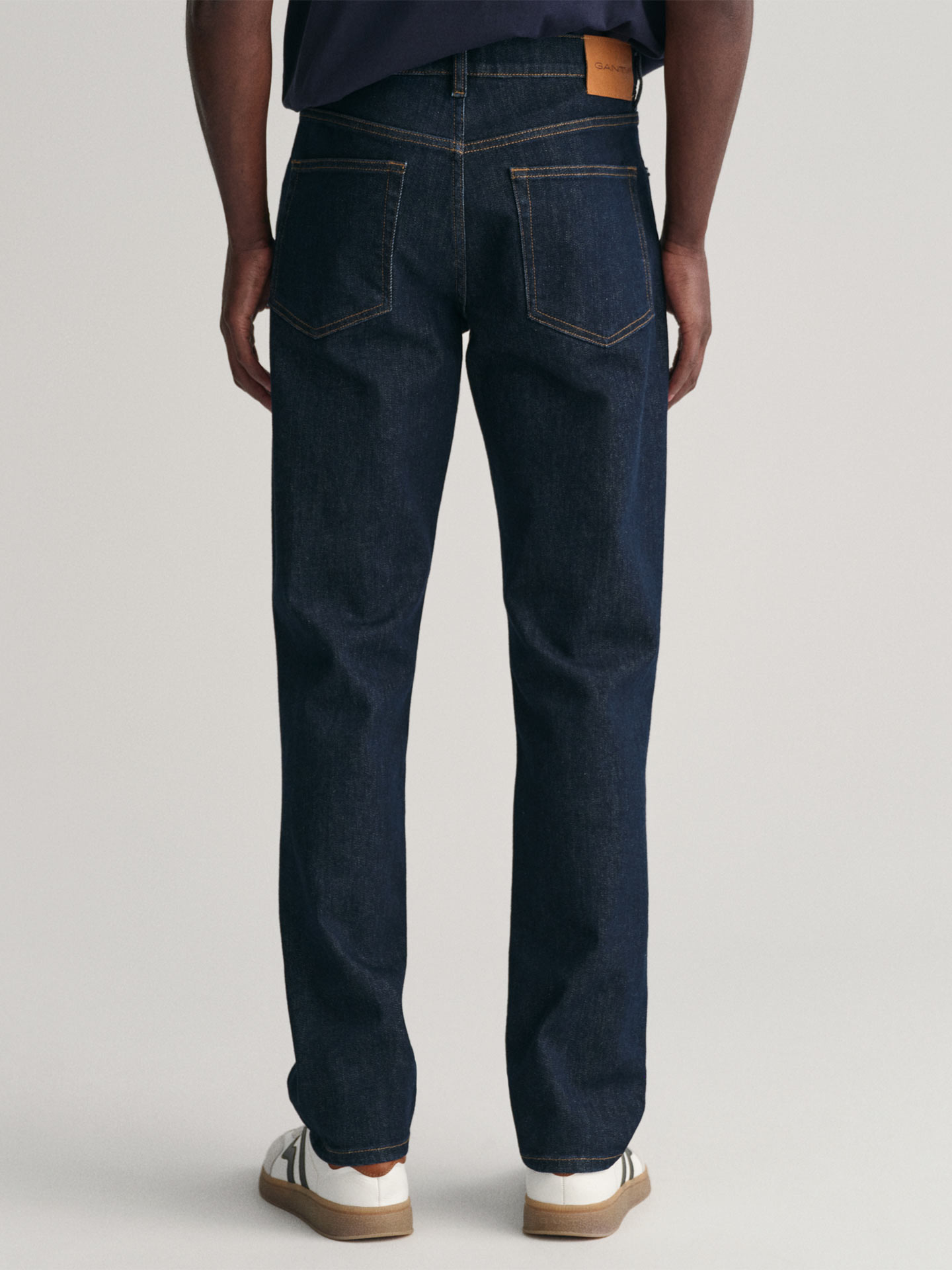 Calças de Ganga Slim Fit