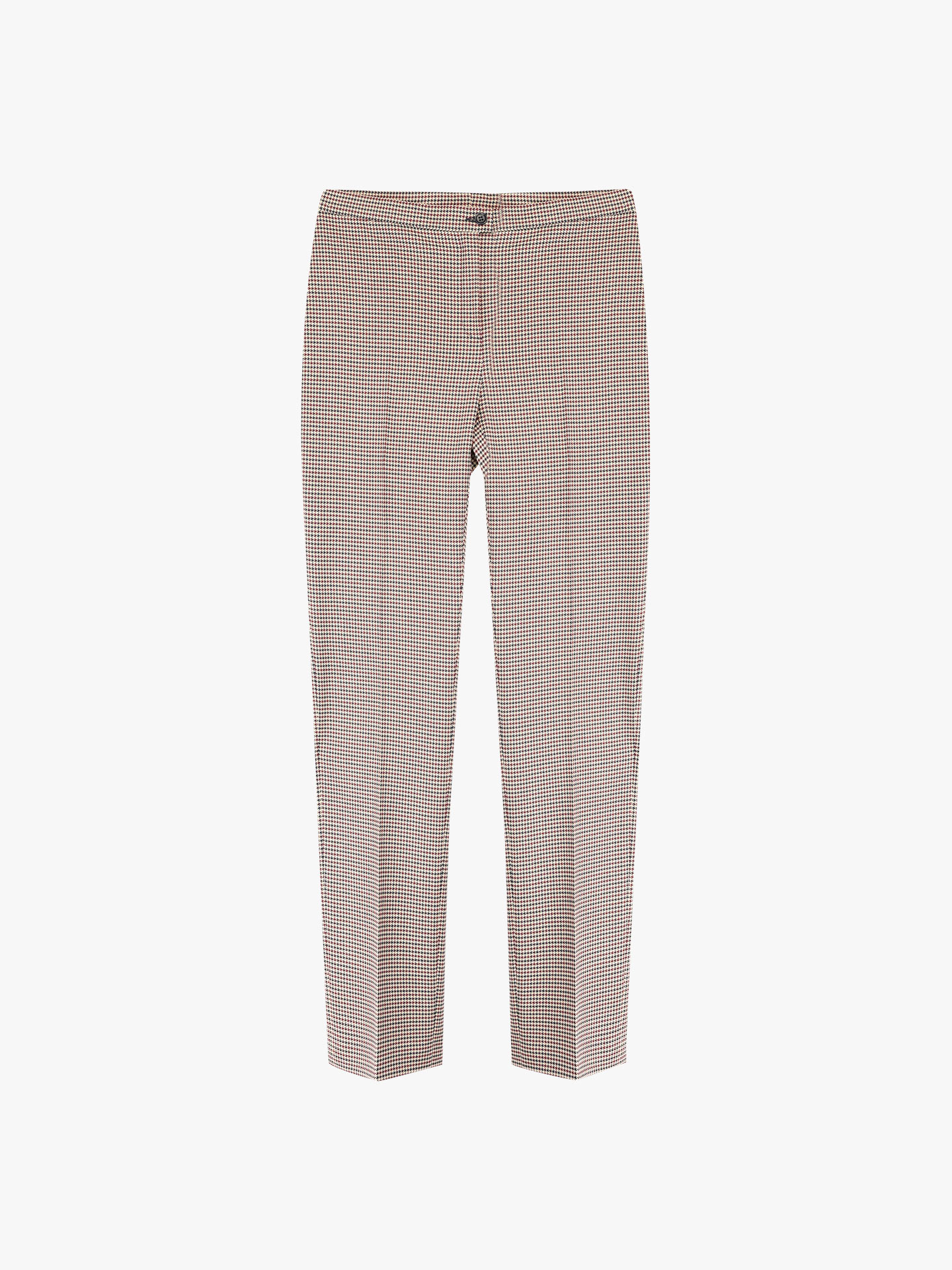 Calças Straight Fit