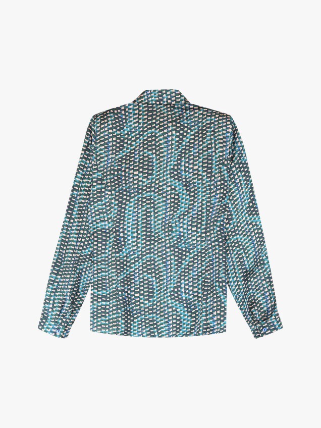 Camisa com Padrão