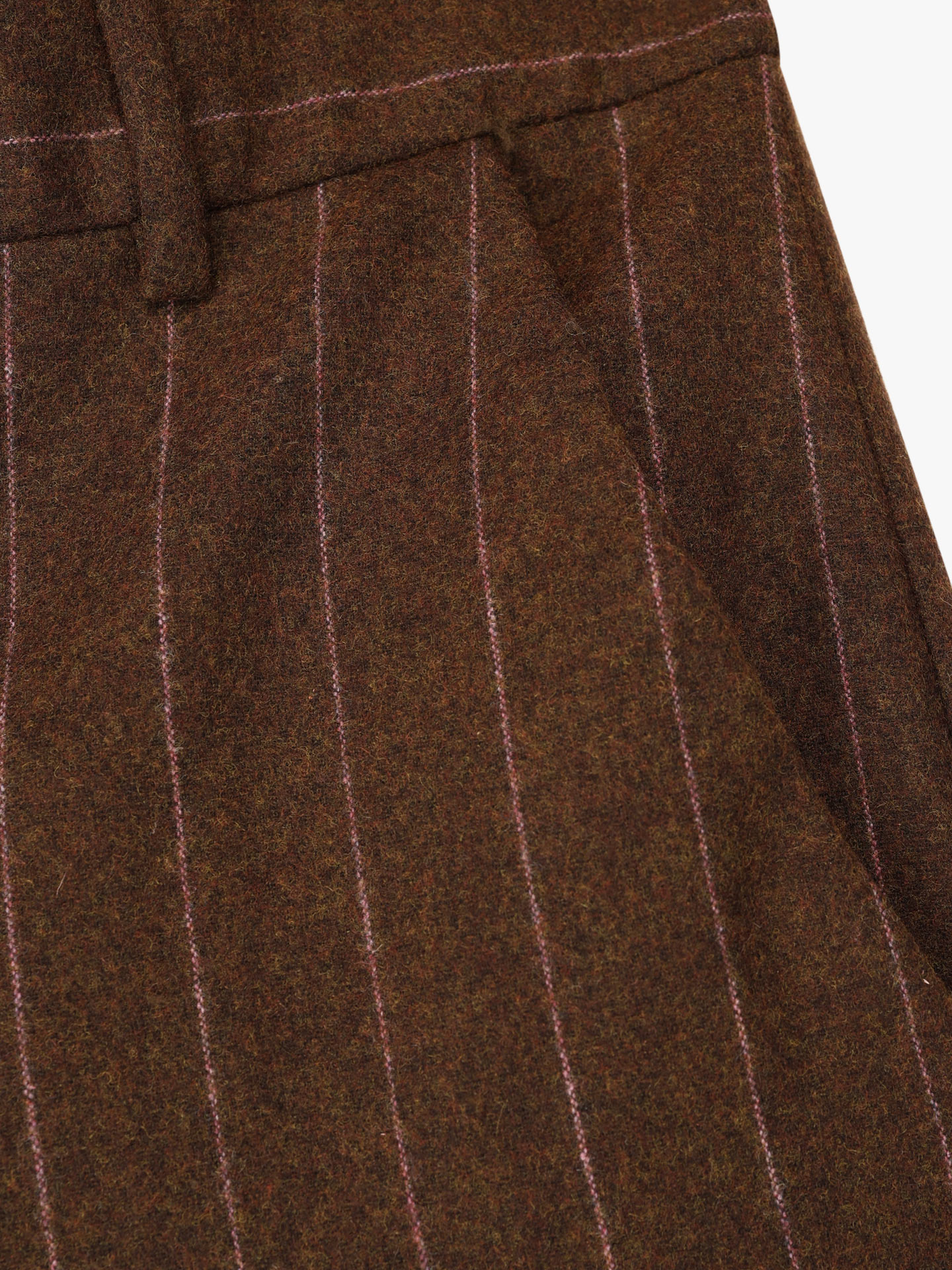 Calças Straight Fit