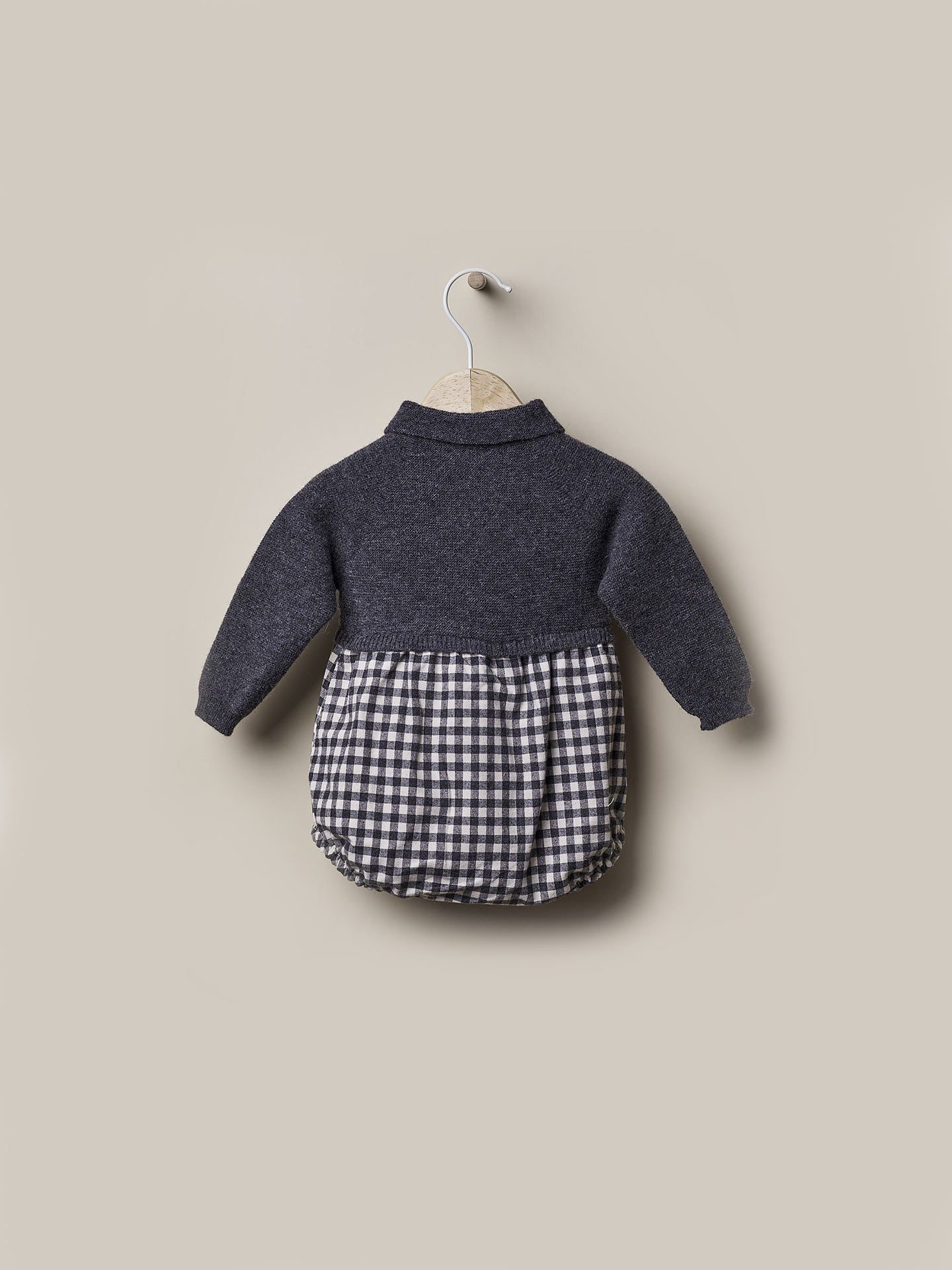 Fato de Bebé em Lã