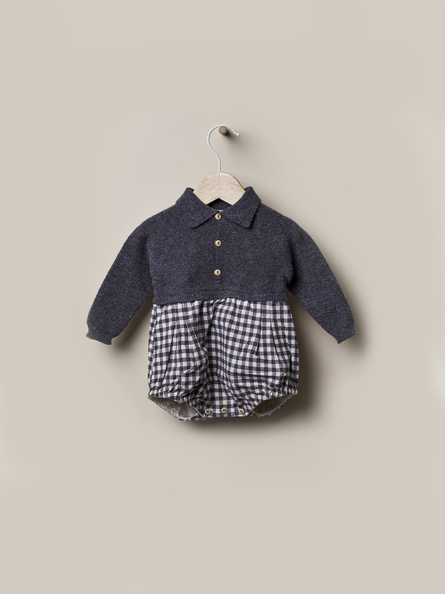 Fato de Bebé em Lã