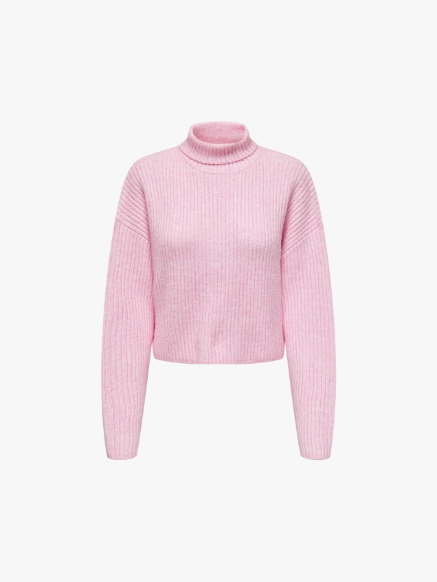 Camisola de Gola Alta