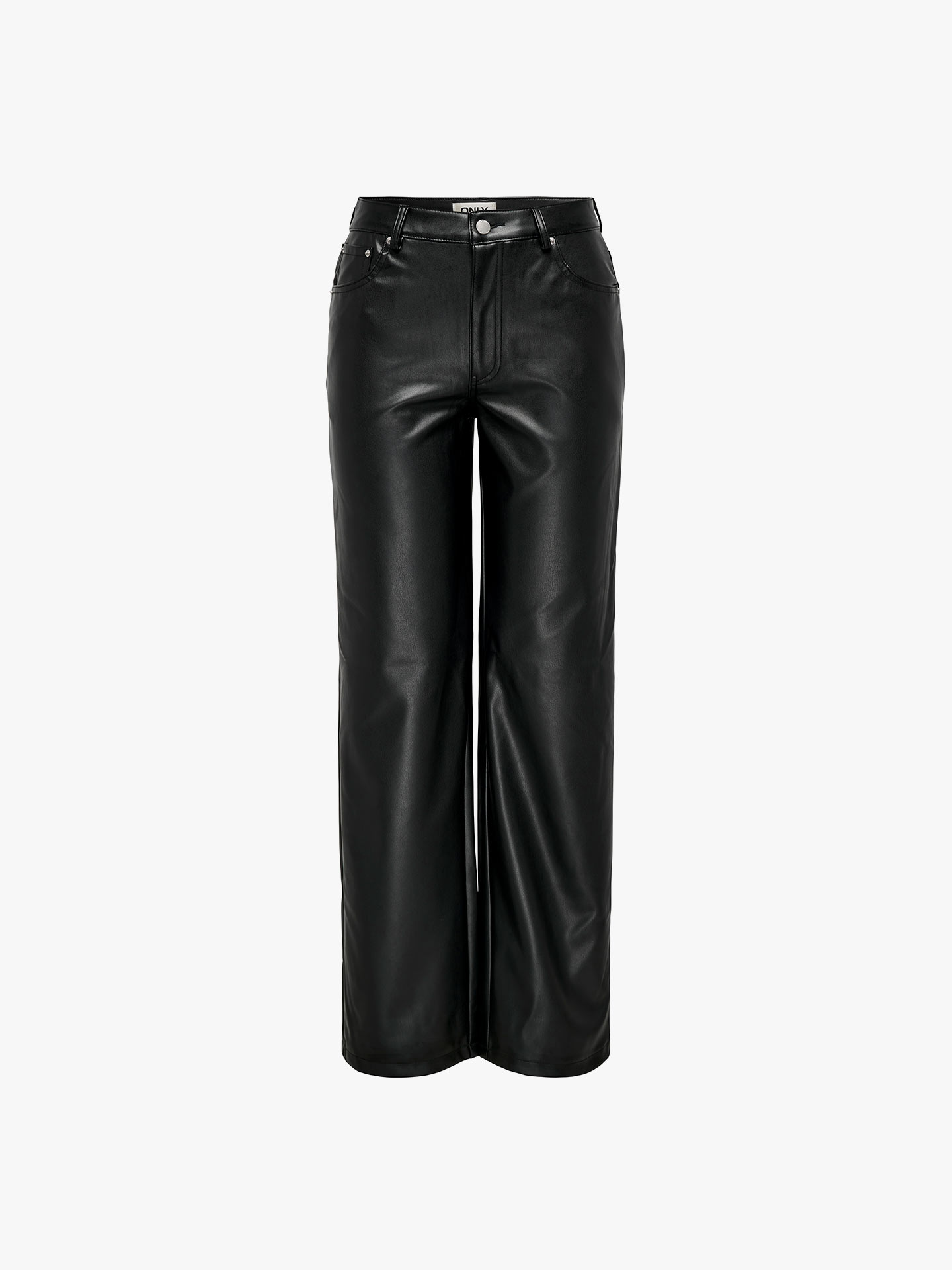 Calças Straight Fit