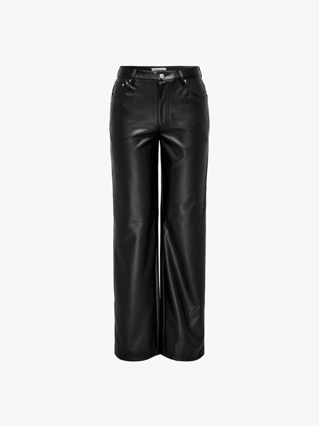 Calças Straight Fit