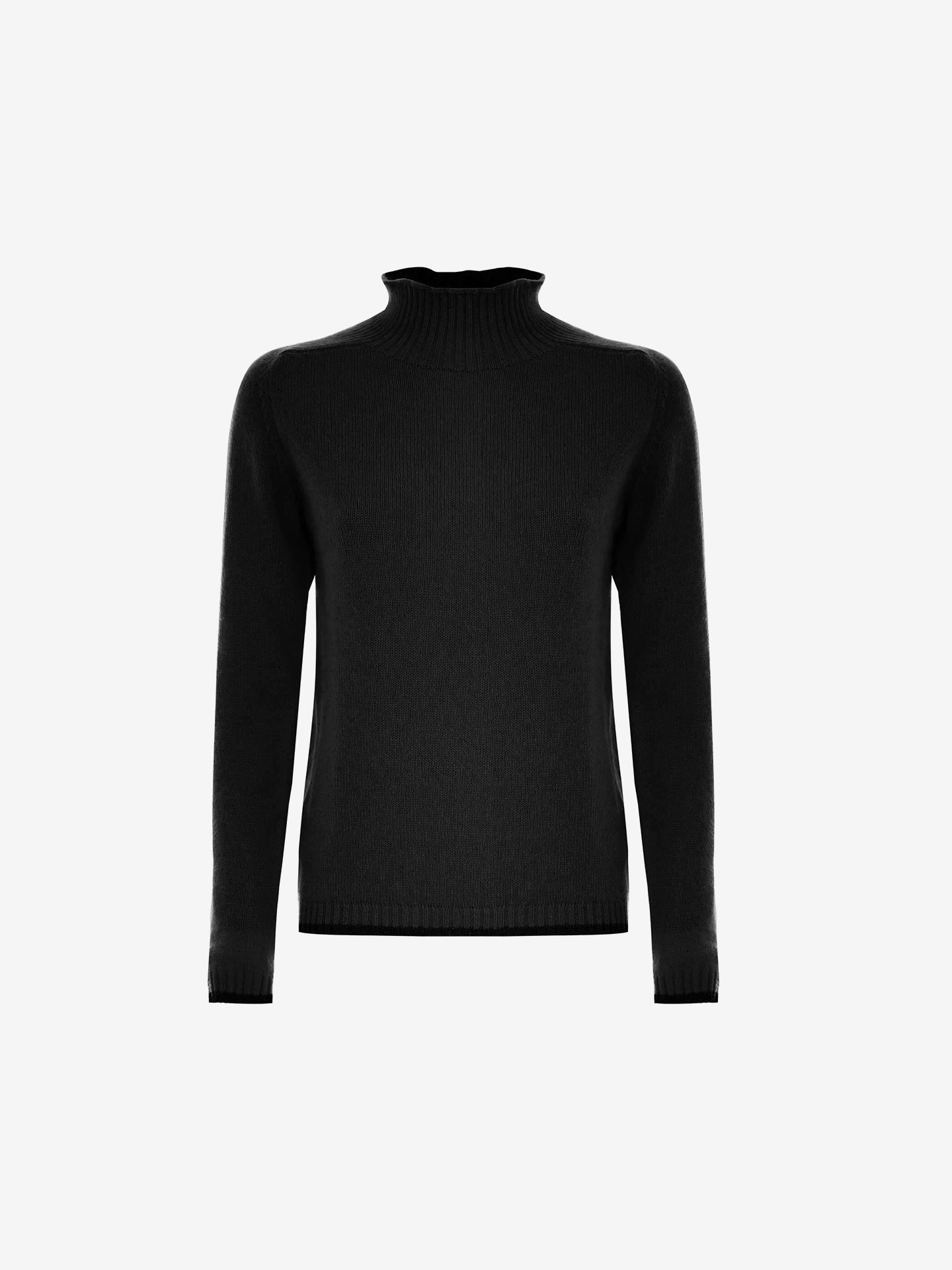 Camisola de Gola Alta