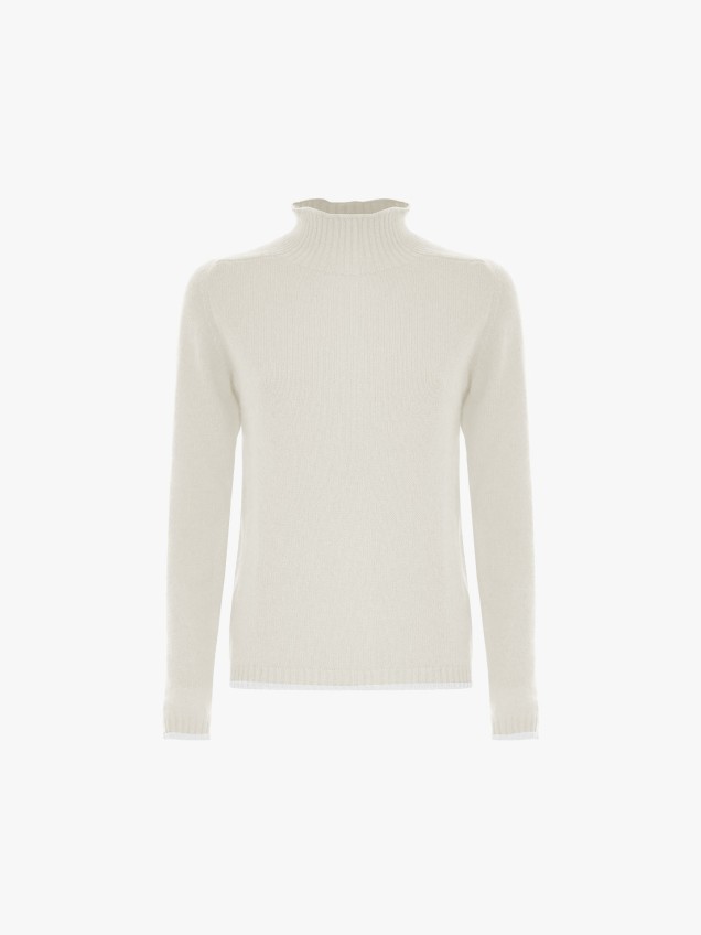 Camisola de Gola Alta