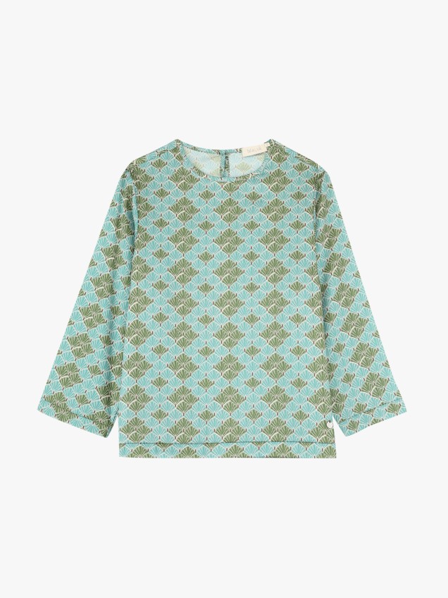 Blusa com Padrão
