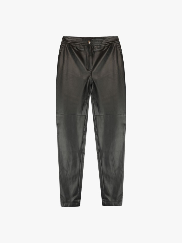 Calças Straight Fit