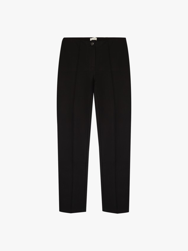 Calças Straight Fit