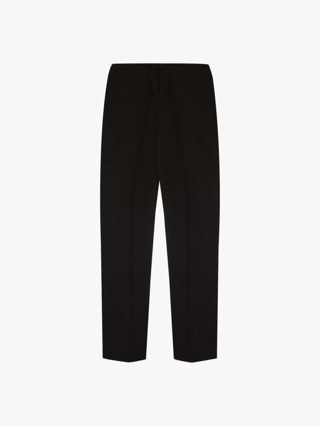Calças Straight Fit