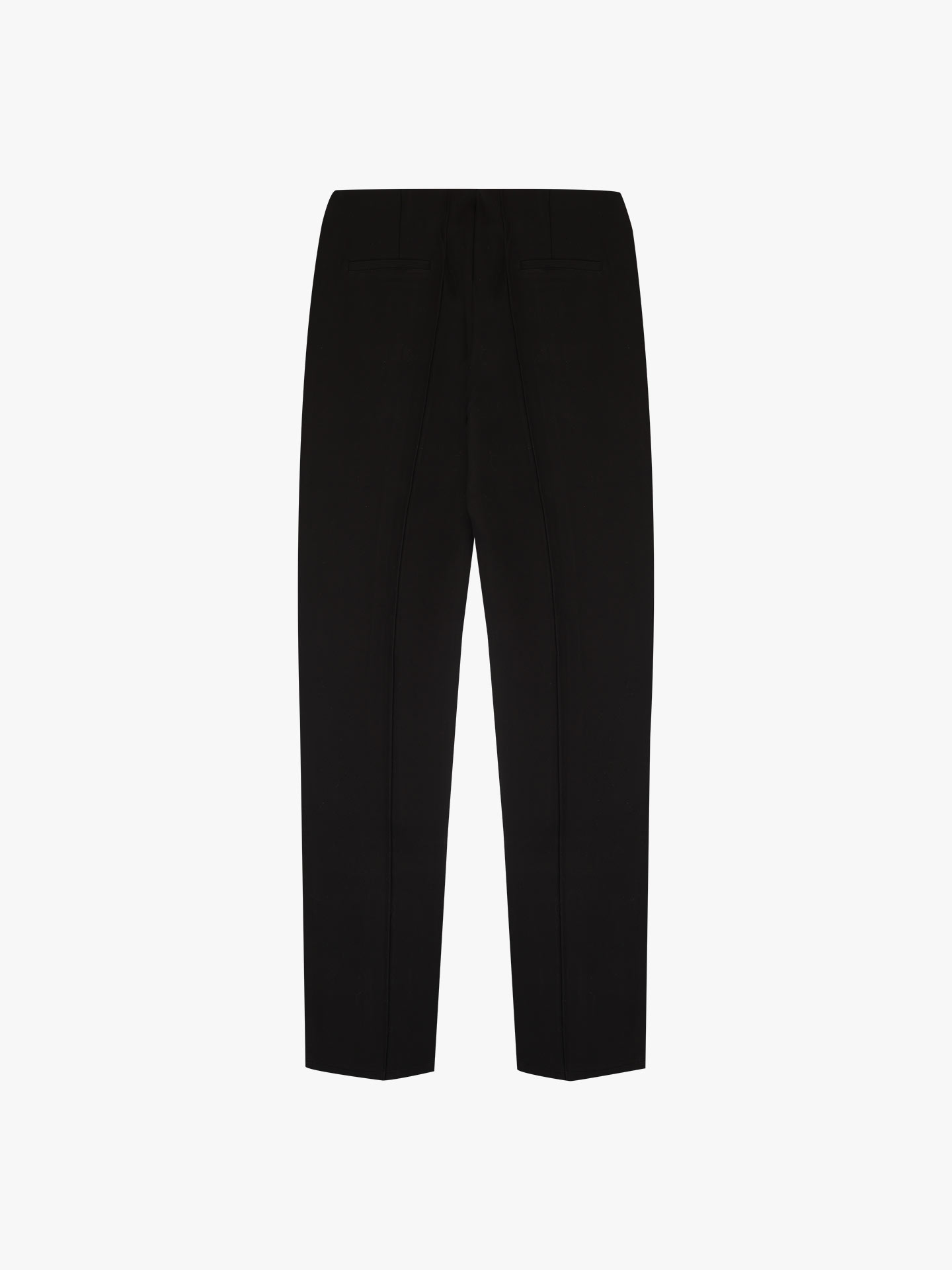 Calças Straight Fit
