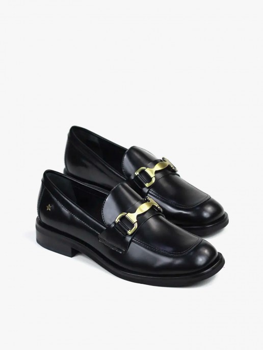 Loafers de Pele