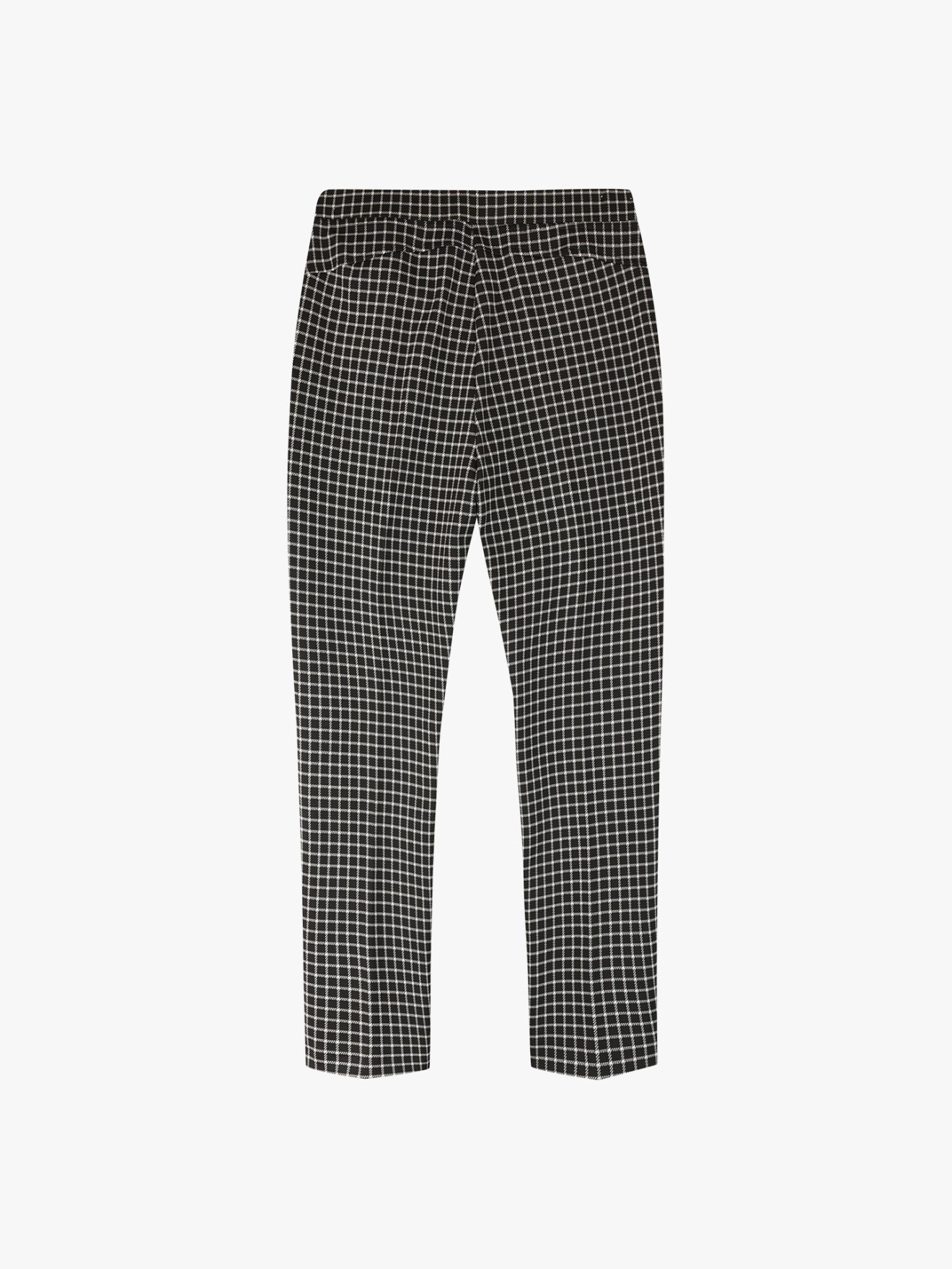 Calças Straight Fit