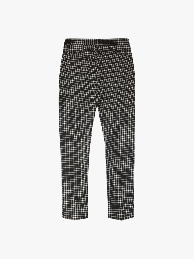 Calças Straight Fit