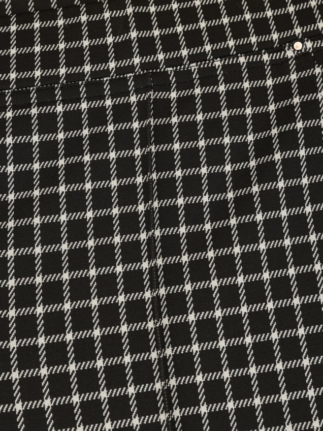 Calças Straight Fit