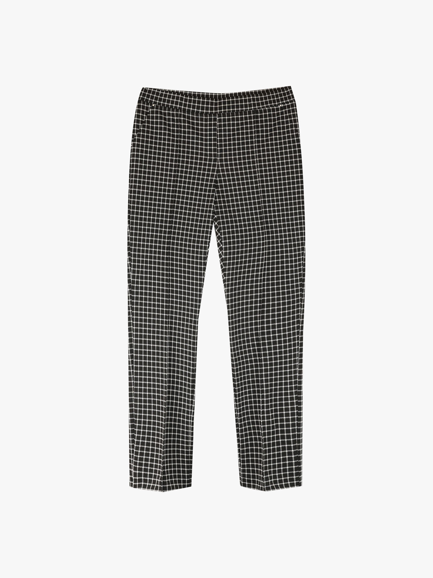 Calças Straight Fit