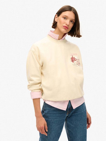 Sweatshirt de Algodo