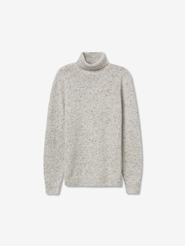 Camisola de Gola Alta