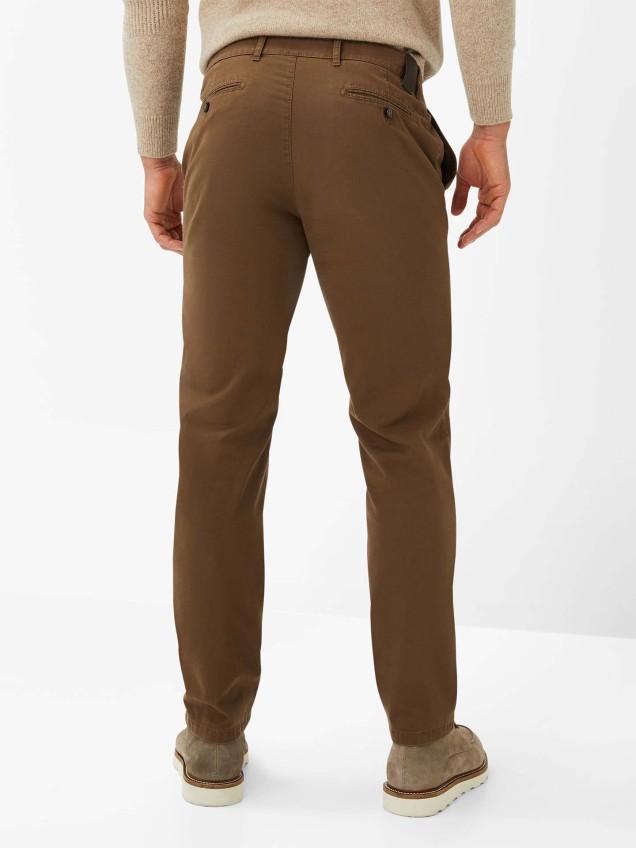 Calças Straight Fit