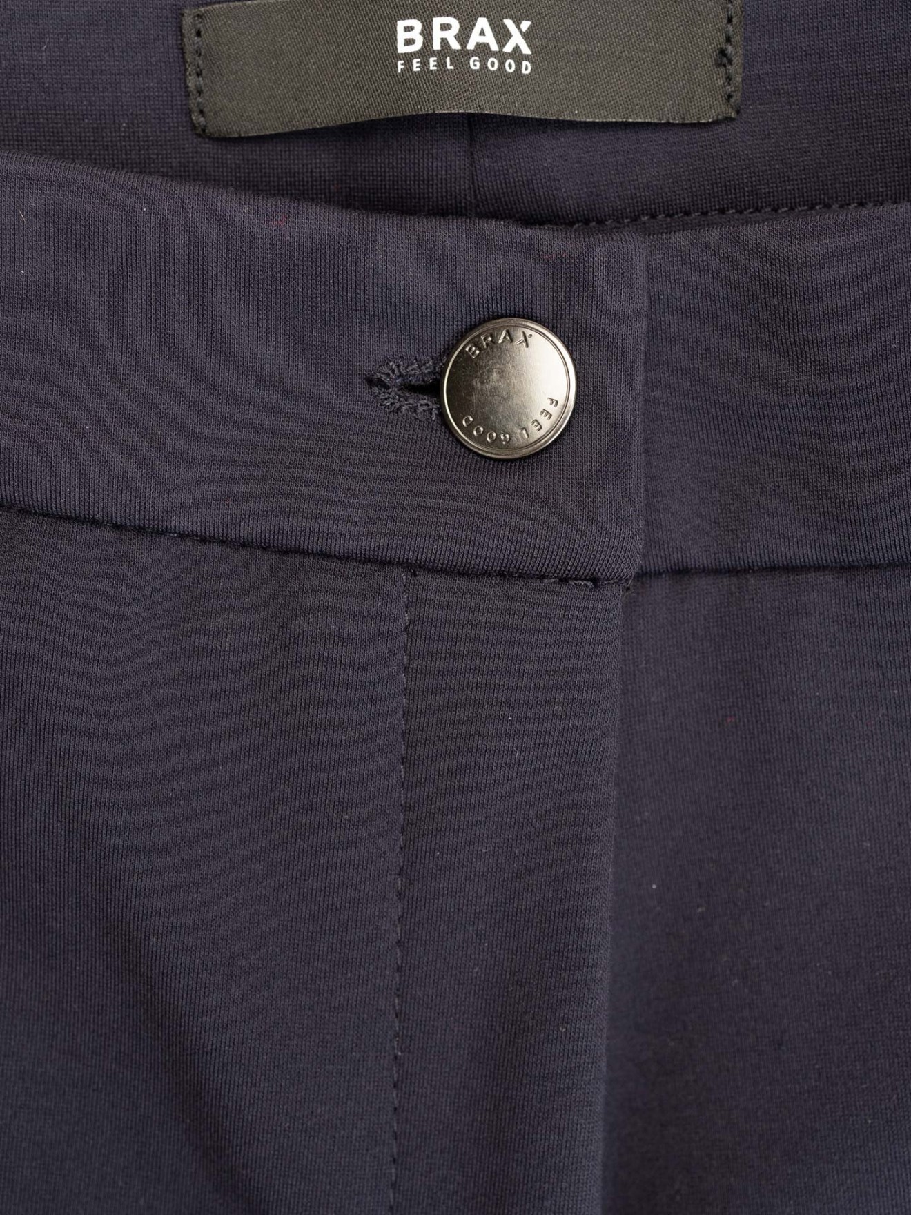 Calças Straight Fit