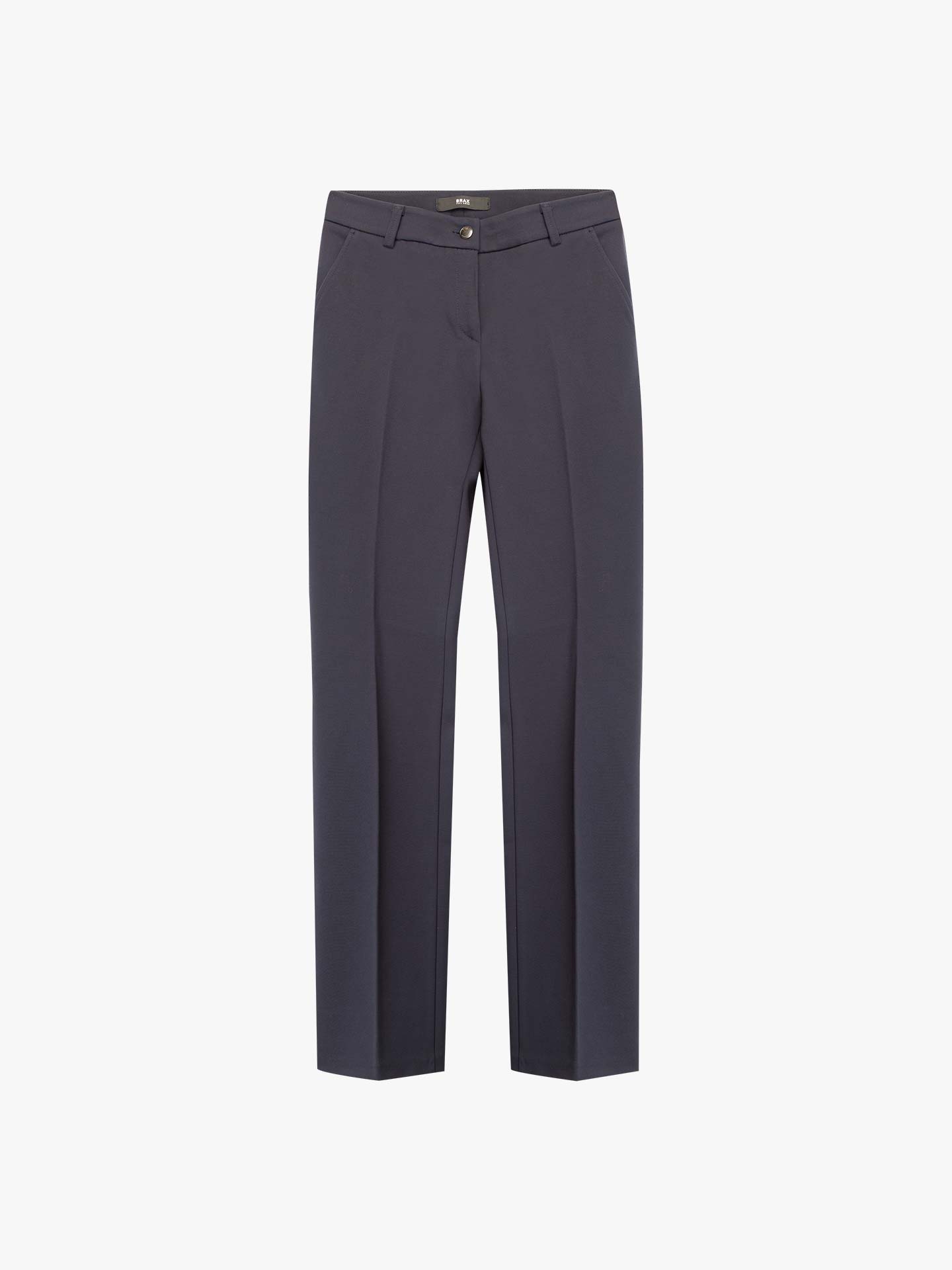 Calças Straight Fit