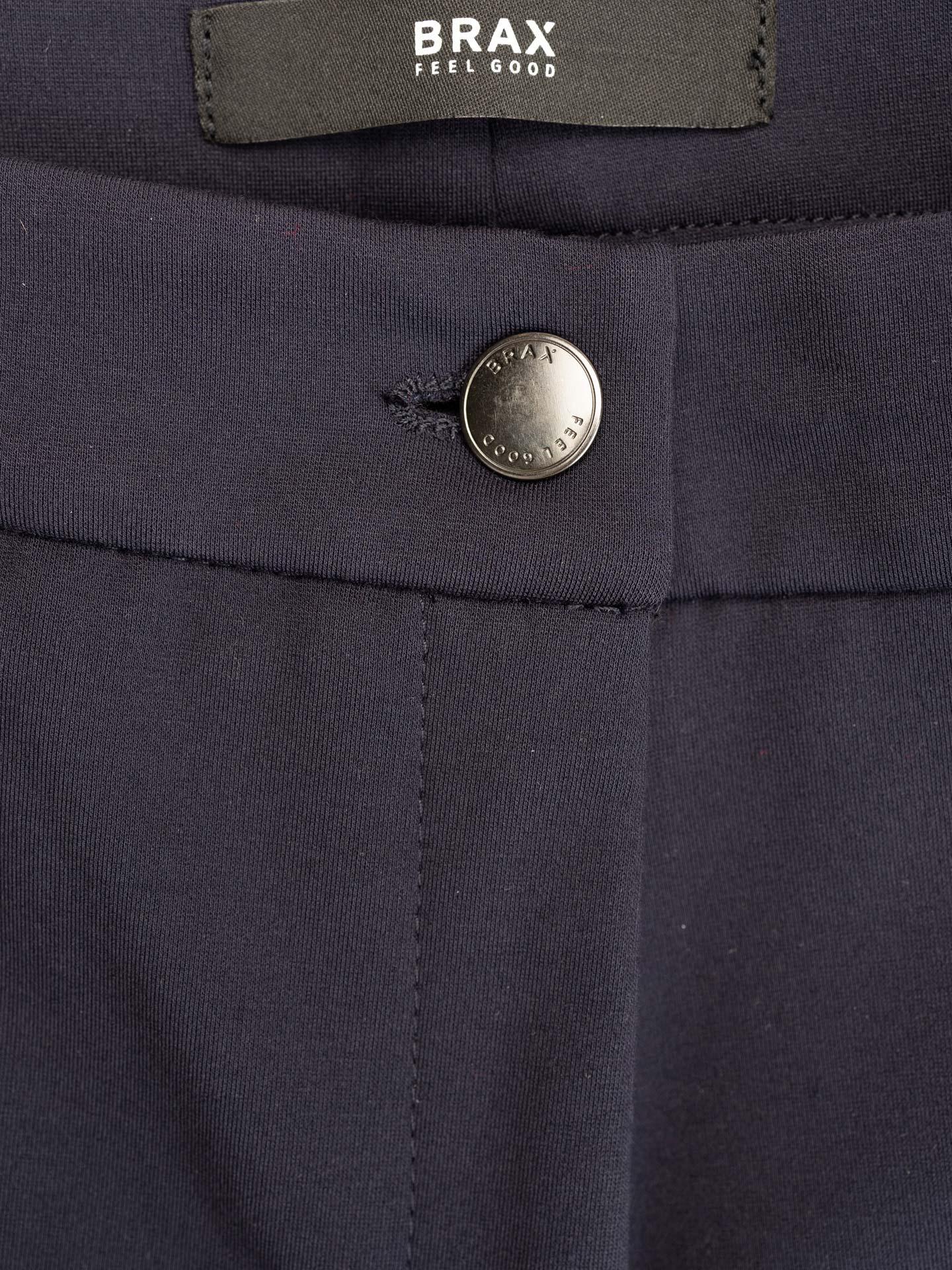 Calças Straight Fit