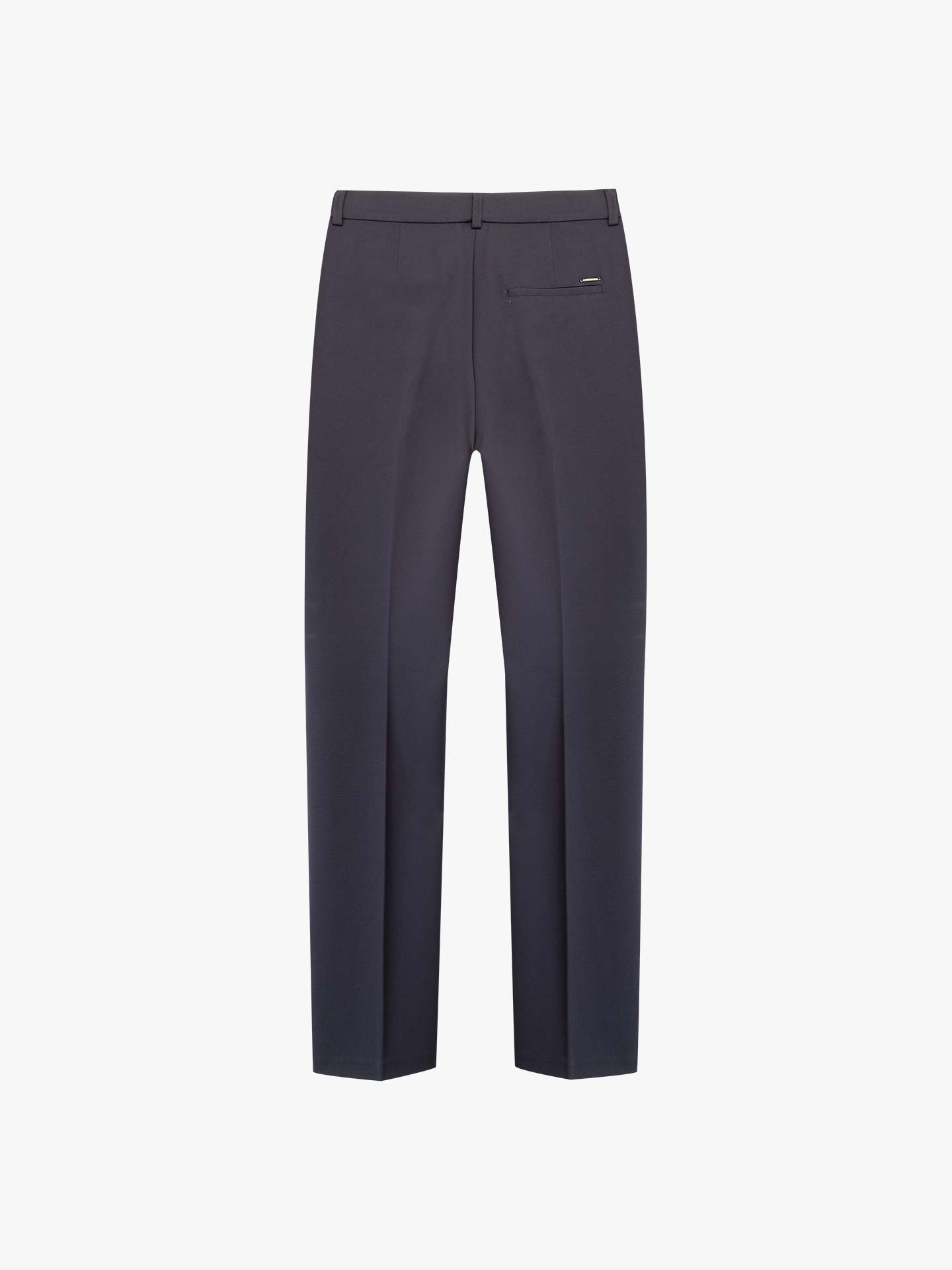 Calças Straight Fit