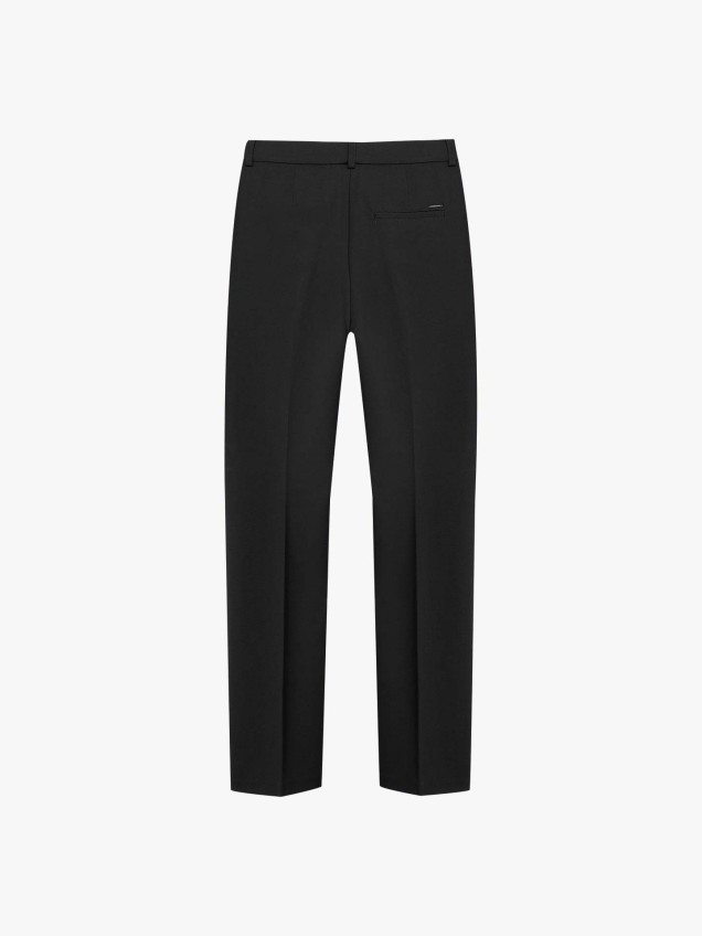 Calças Straight Fit