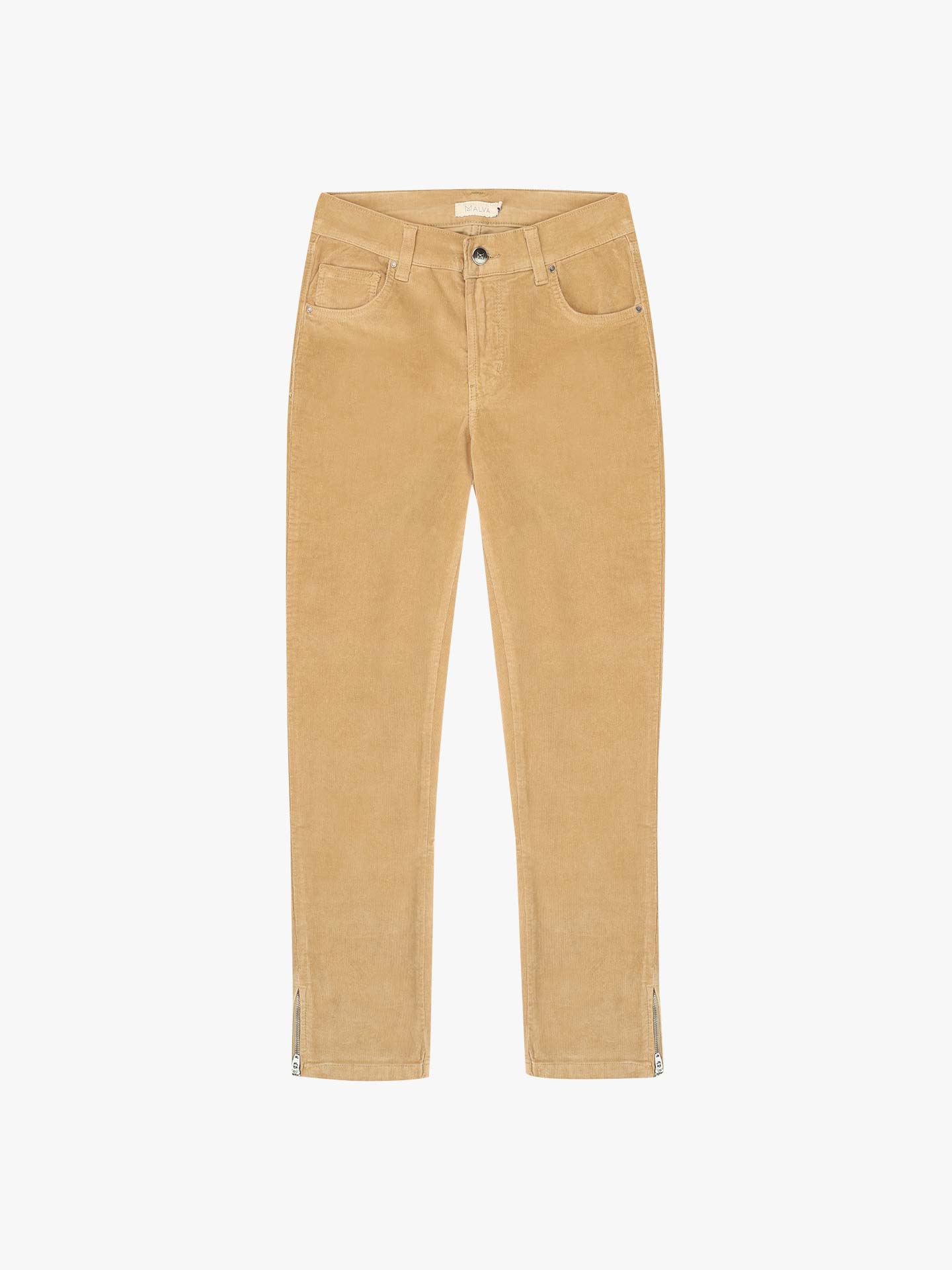 Calças de Bombazine Straight Fit