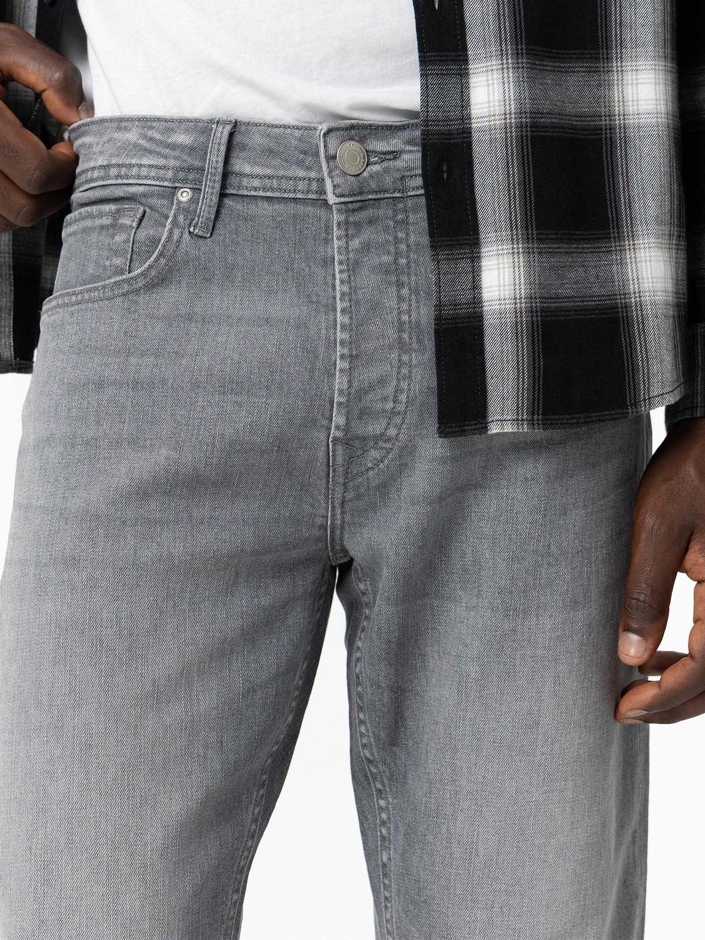 Calças de Ganga Tapered Fit