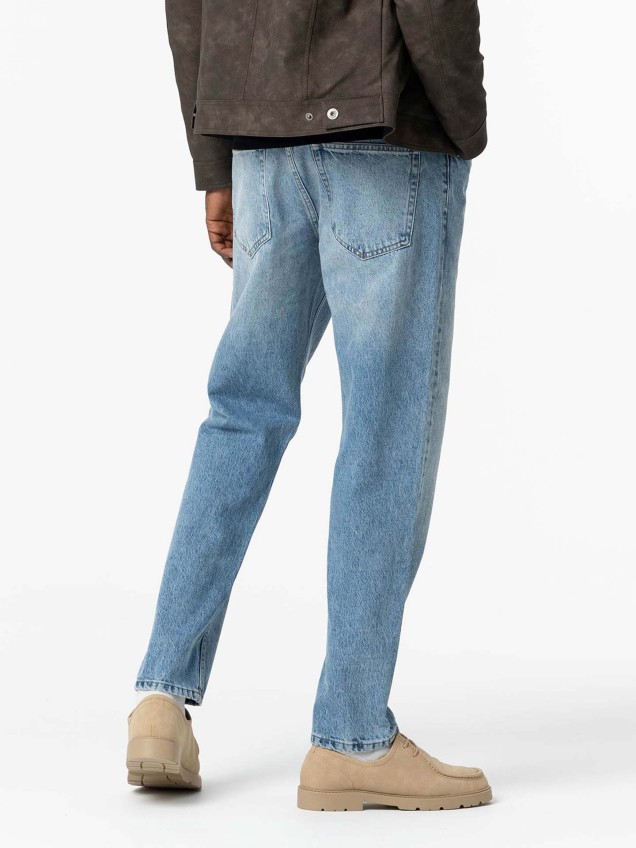 Calças de Ganga Straight Fit