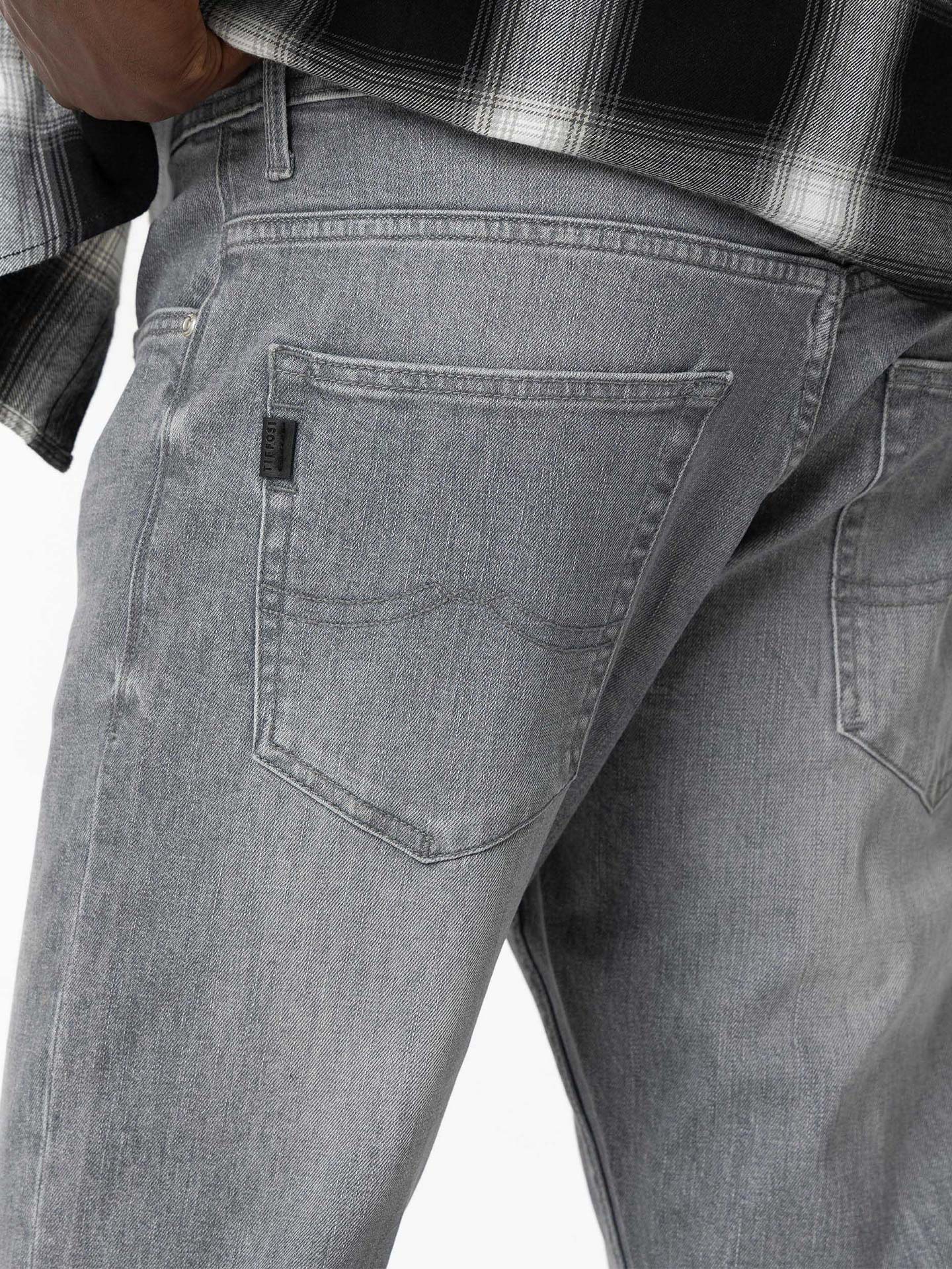 Calças de Ganga Tapered Fit