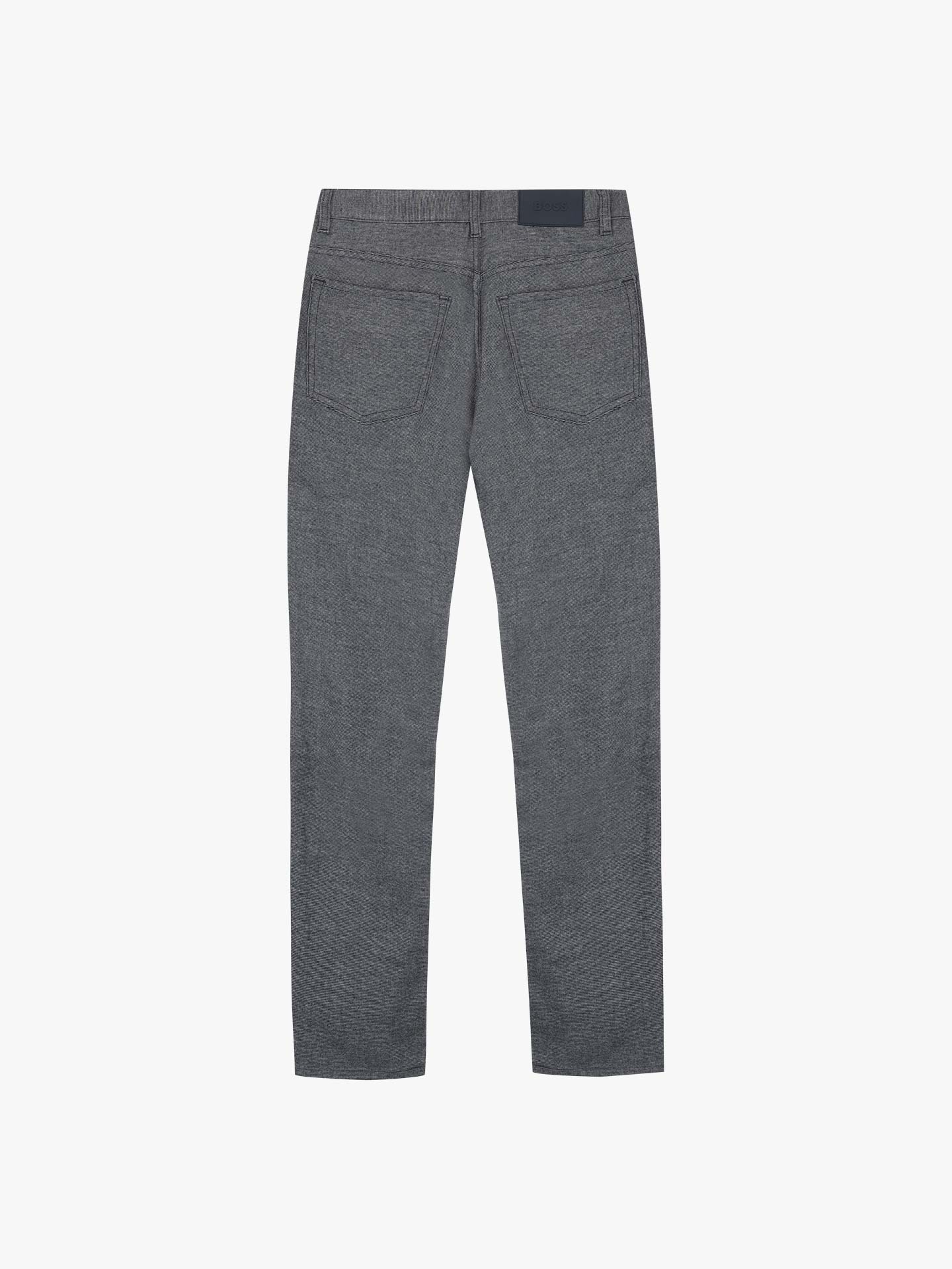 Calças Straight Fit