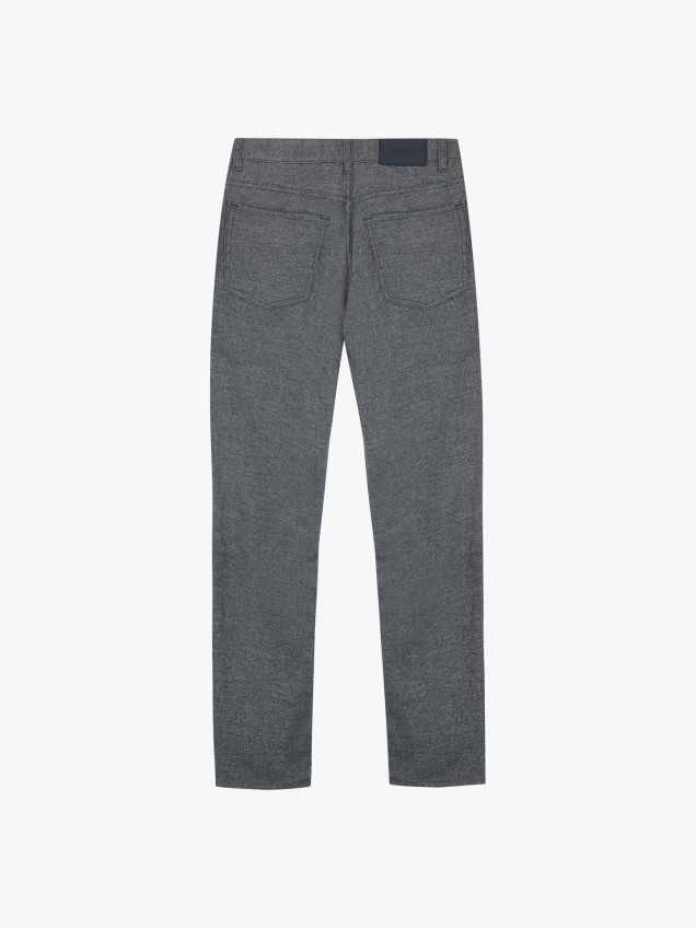 Calças Straight Fit