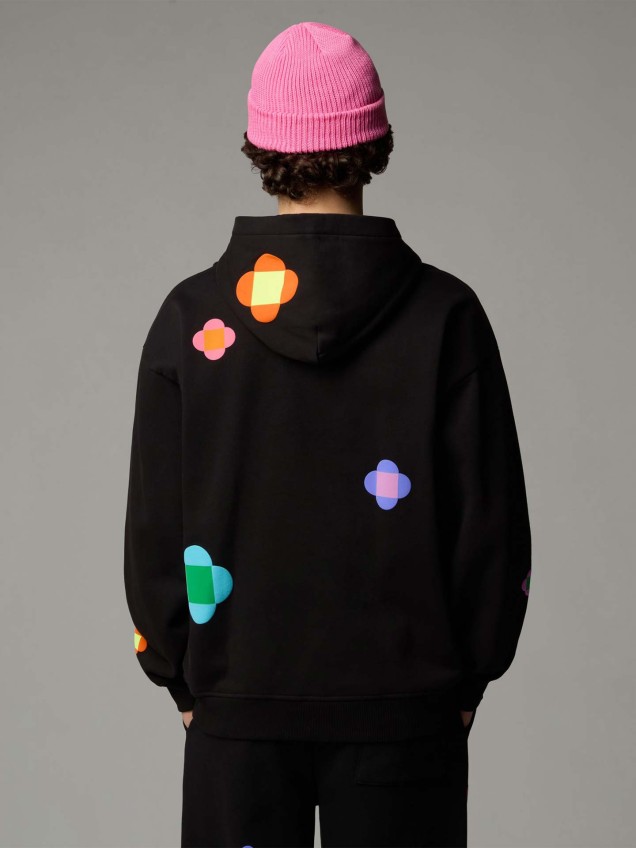 Sweatshirt de Algodão
