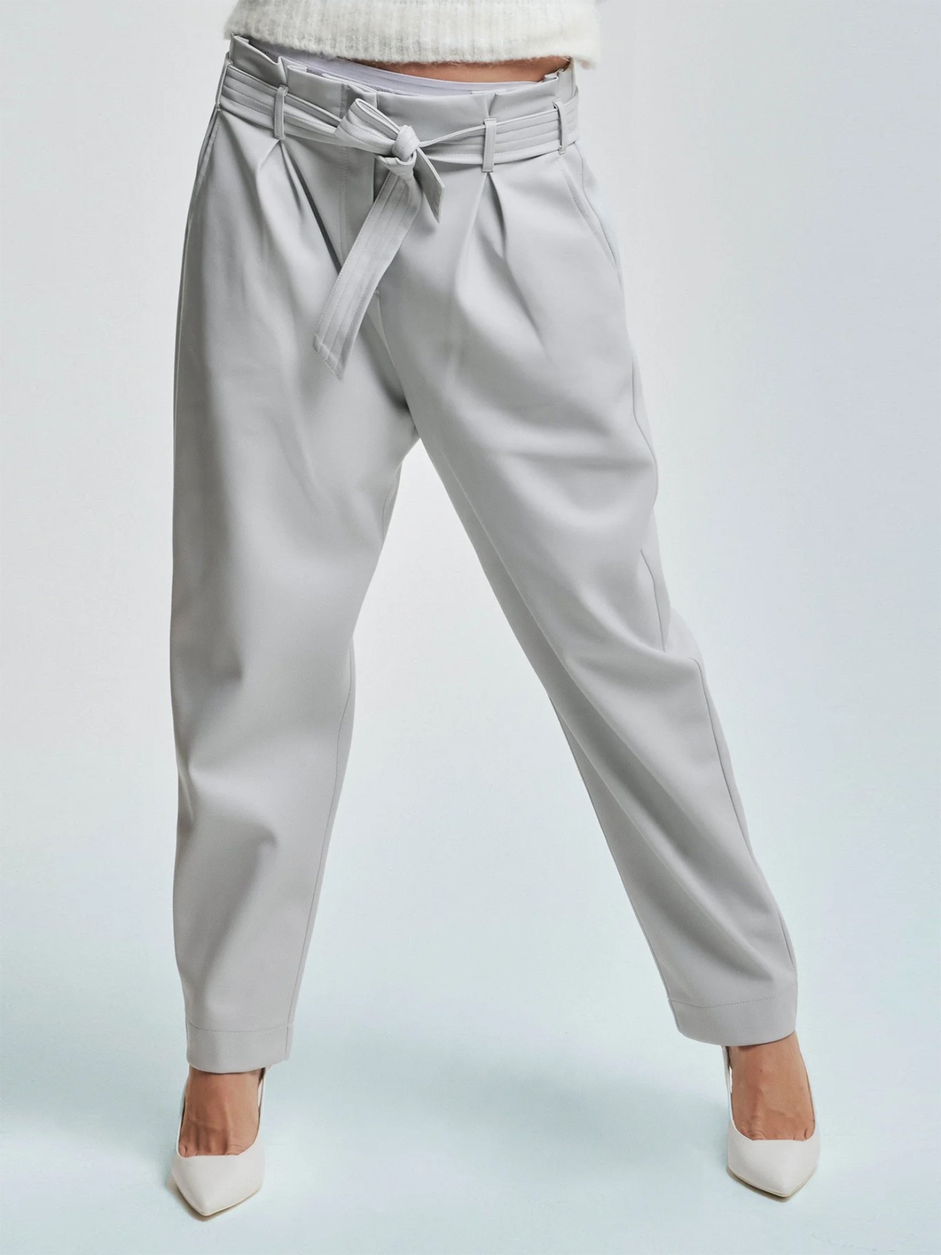 Calças Straight Fit