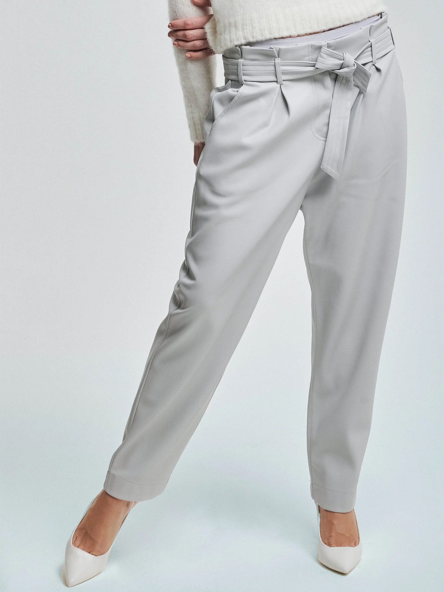 Calças Straight Fit