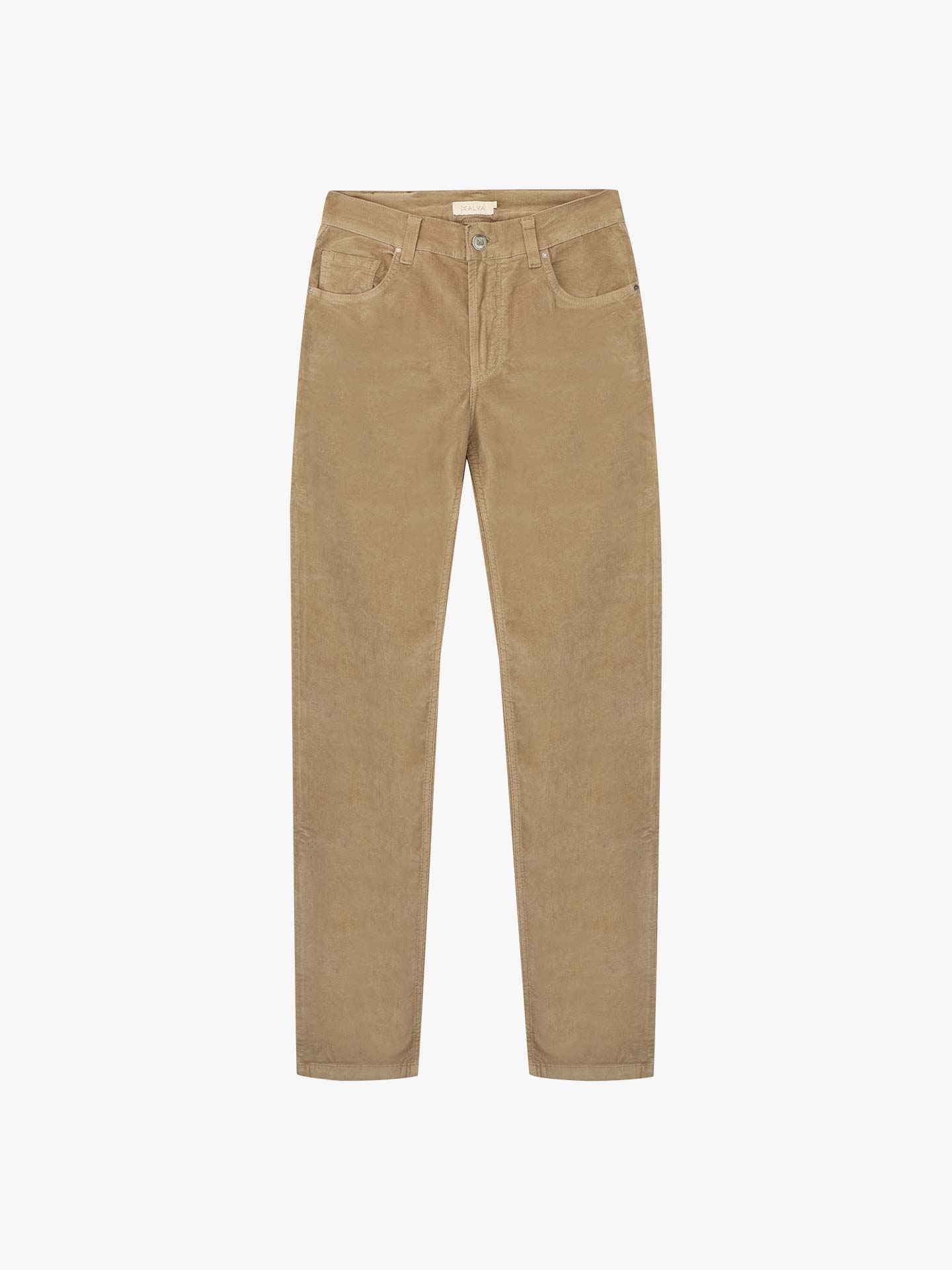 Calças Straight Fit