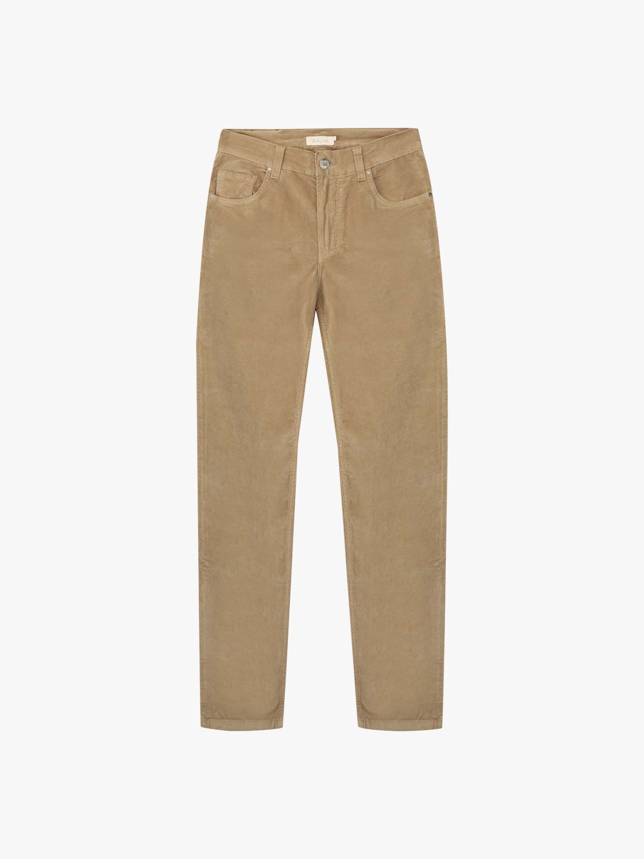 Calças Straight Fit