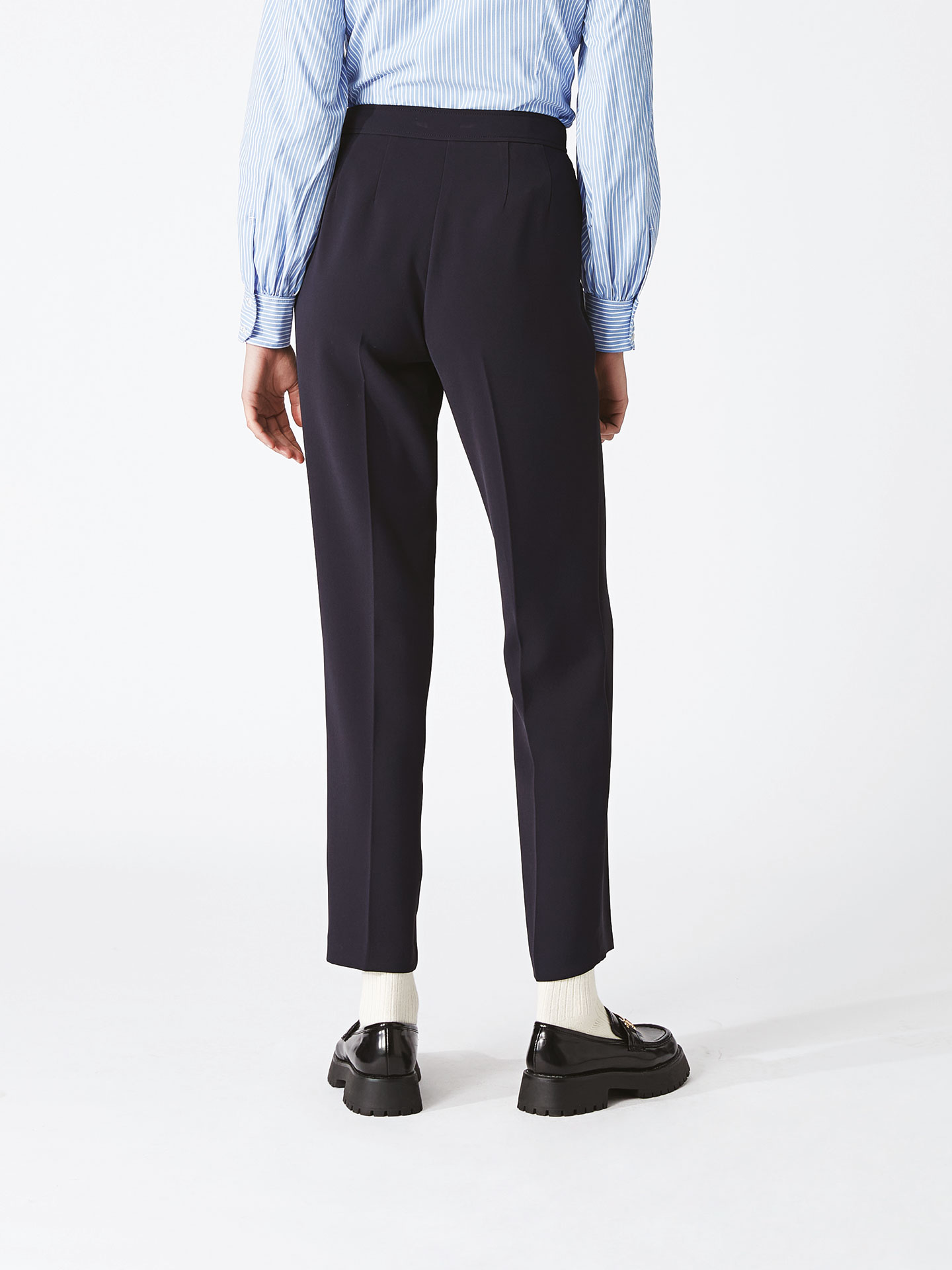 Calças Straight Fit