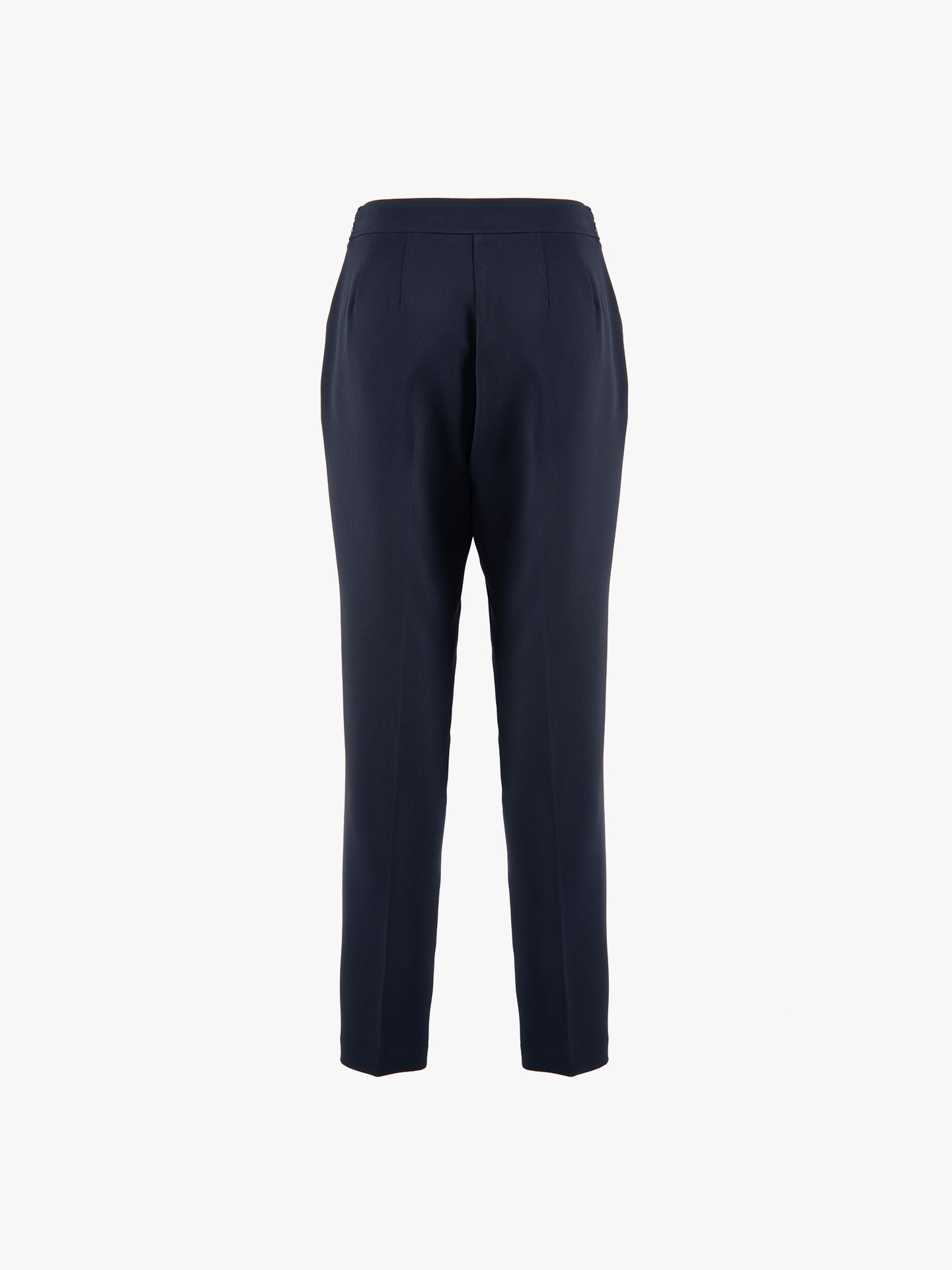 Calças Straight Fit